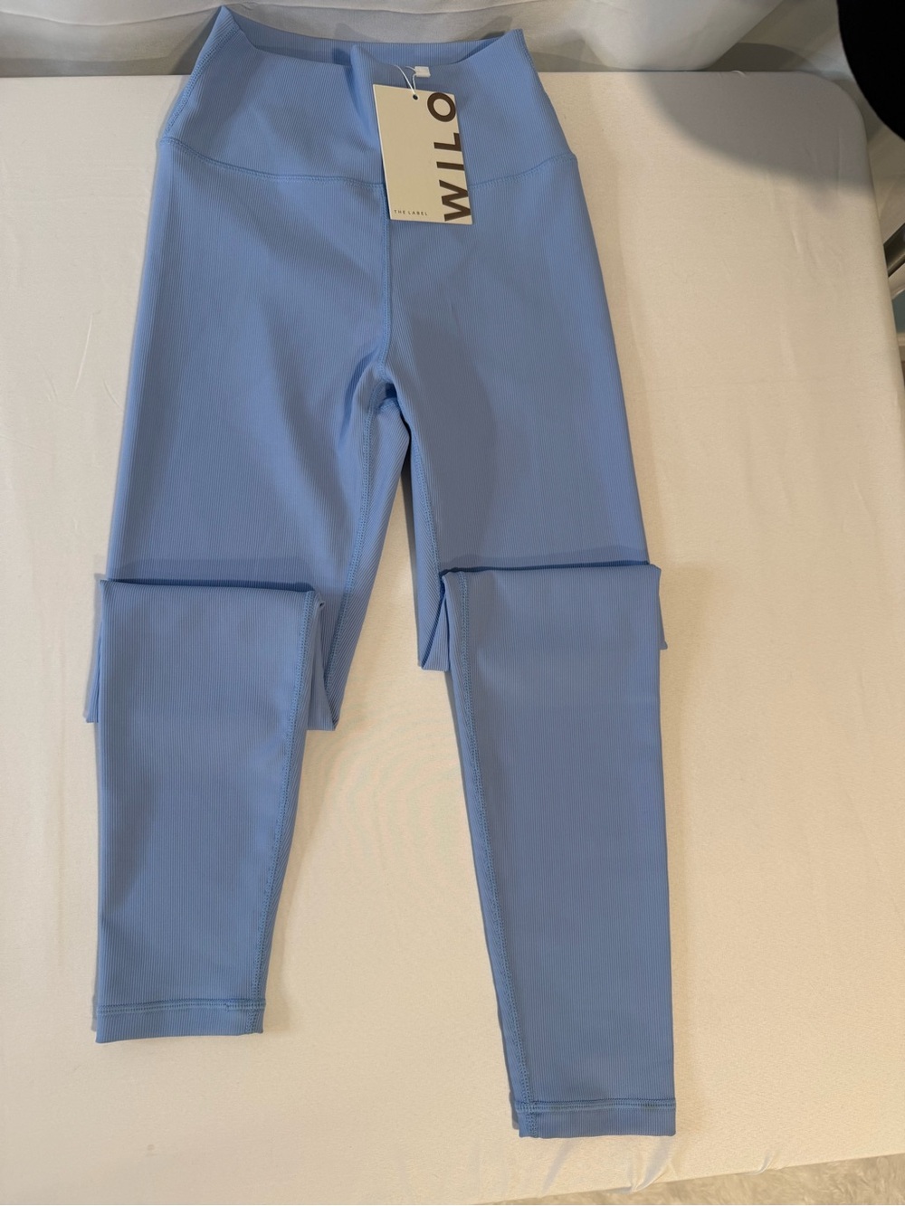 NWT Willow Active High-Waisted Leggings - Periwinkle Blue